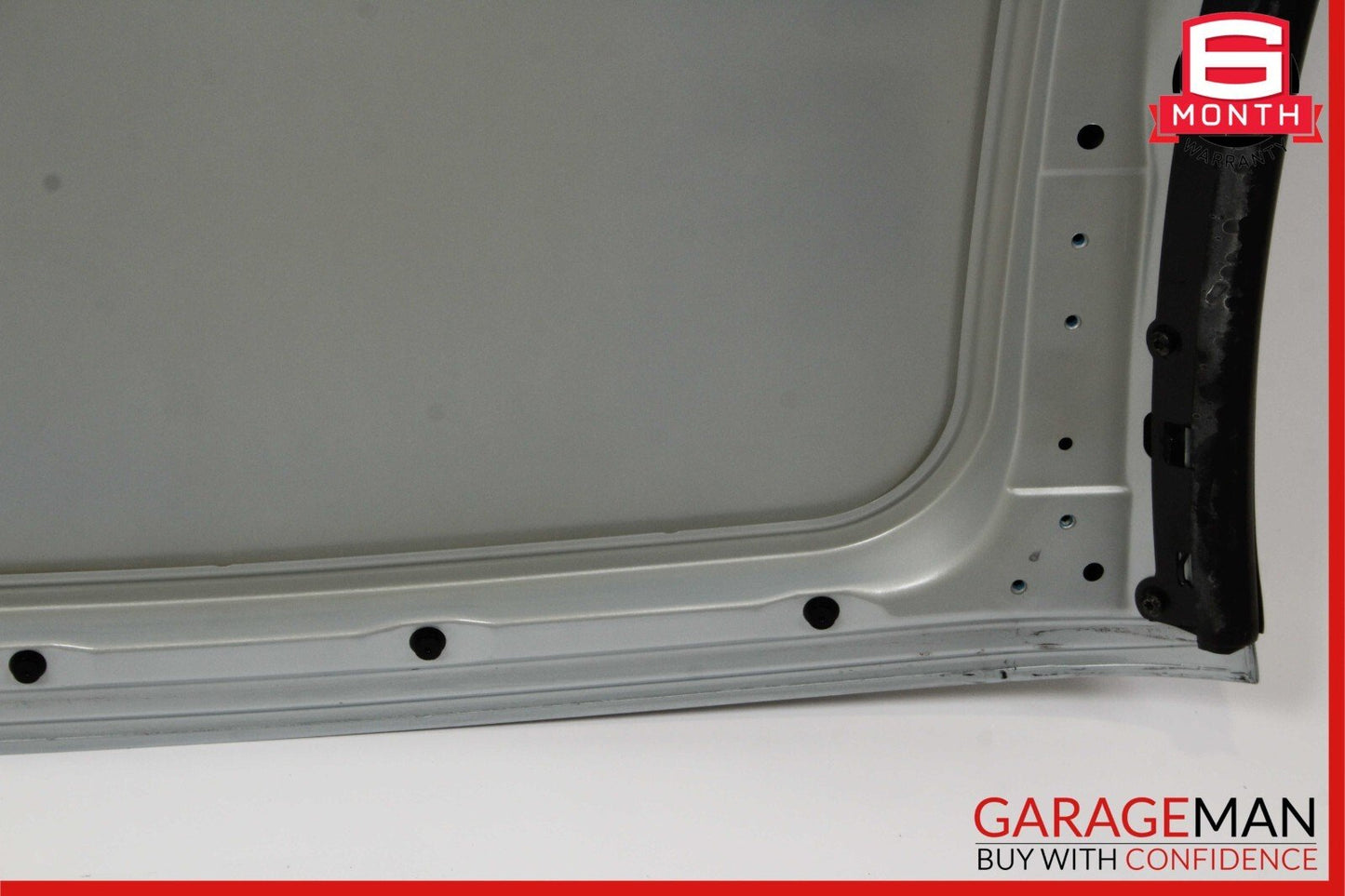 05-11 Mercedes R171 SLK350 SLK55 Convertible Hard Top Roof Folding Panel Silver