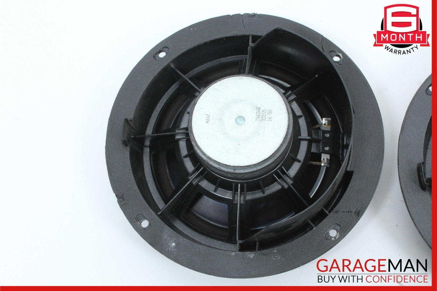 06-12 Mercedes R500 GL450 Rear Left & Right Door Sound Audio Speakers Set of 2
