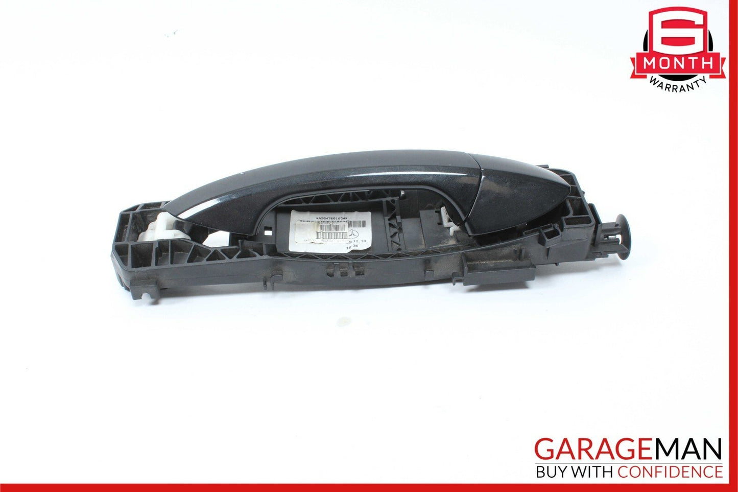 12-14 Mercedes W204 C250 C300 Sedan Right Passenger Exterior Door Handle Black