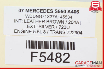 07-13 Mercedes W221 S350 S550 S65 AMG Door Keyless Go Control Module Unit OEM