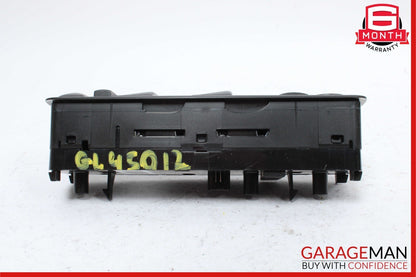 09-13 Mercedes X164 GL450 ML350 Driver Master Window Control Switch Black OEM
