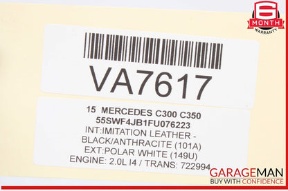 15-19 Mercedes W205 C300 GLC300 Fuse Box Power Distribution Box Module OEM