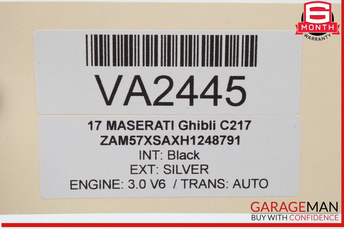 14-17 Maserati Ghibli Voltage Stabilizer Power Inverter Control Module Unit OEM