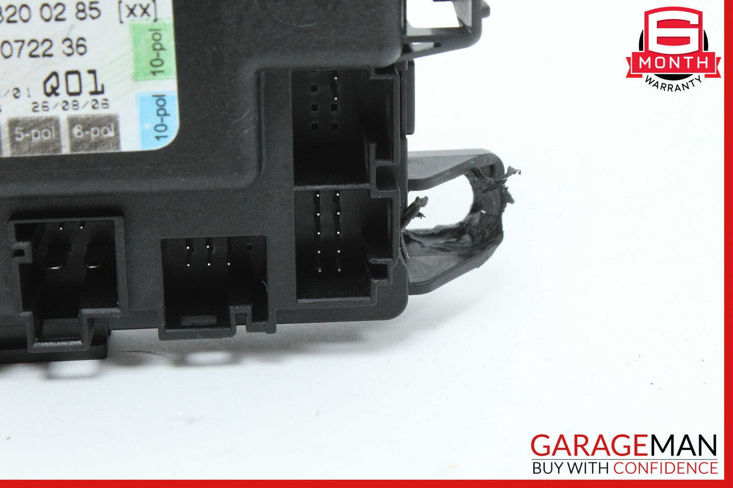 06-10 Mercedes X164 GL450 ML550 Front Right Passenger Door Control Module OEM