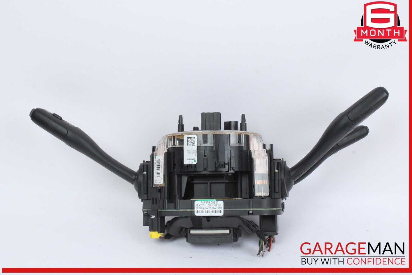 03-10 Porsche Cayenne S 955 957 Steering Column Combination Switch Arms Assy OEM