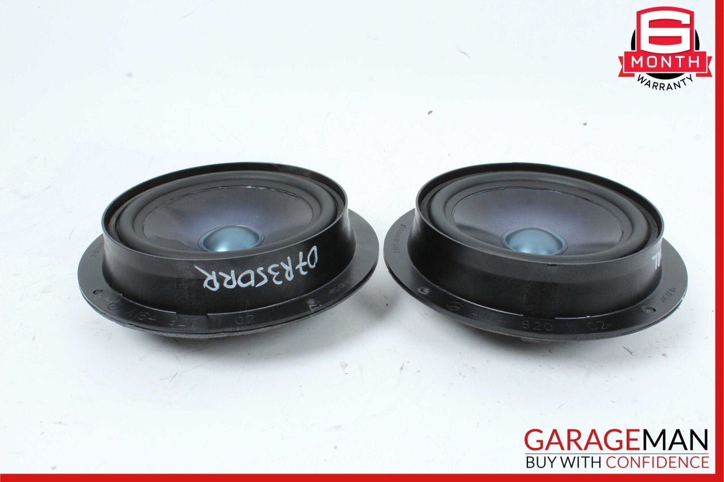 06-13 Mercedes W251 R350 4MATIC Rear Right & Left Audio Sound Speakers Set of 2