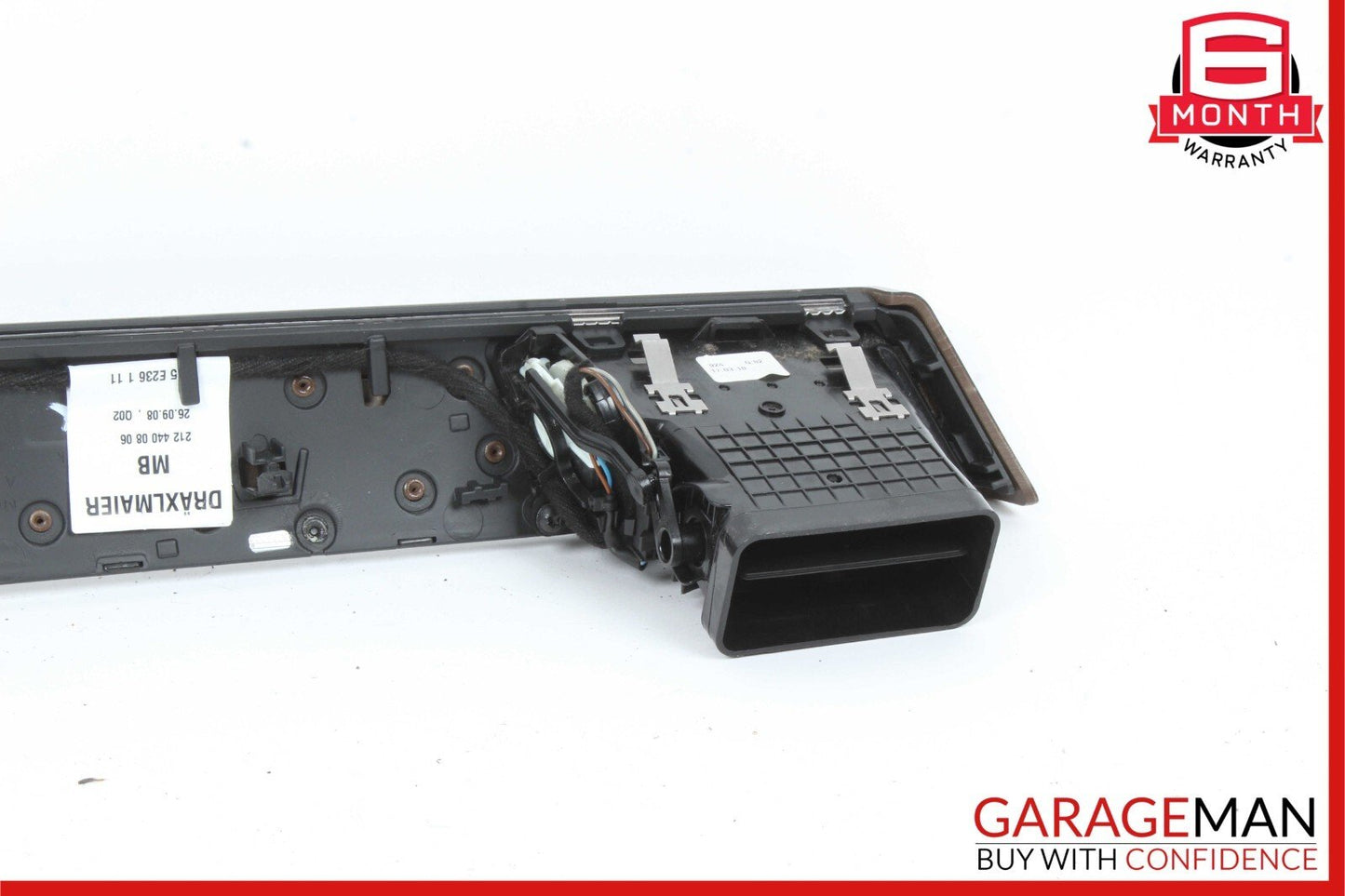 10-13 Mercedes W212 E350 4MATIC Dashboard Dash AC A/C Air Vent Center Trim OEM