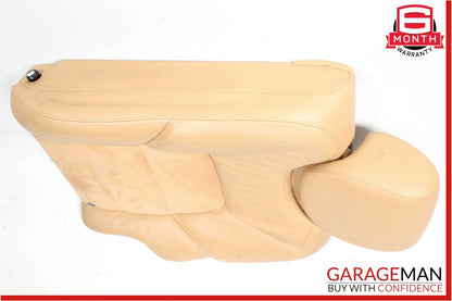 03-10 Porsche Cayenne 955 957 Rear Left Side Top Upper Seat Cushion Cover Suede