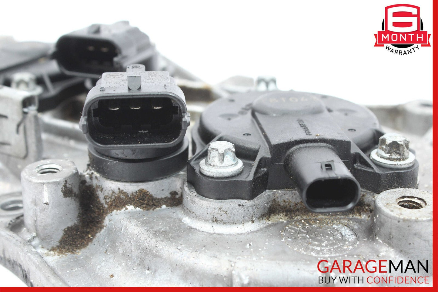 Mercedes X204 GLK350 4Matic Front Left Side Engine Timing Chain Cover Plate OEM