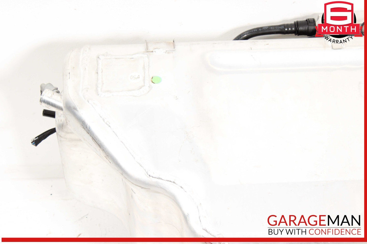 06-13 Maserati Quattroporte M139 Gas Fuel Tank Reservoir Assembly OEM