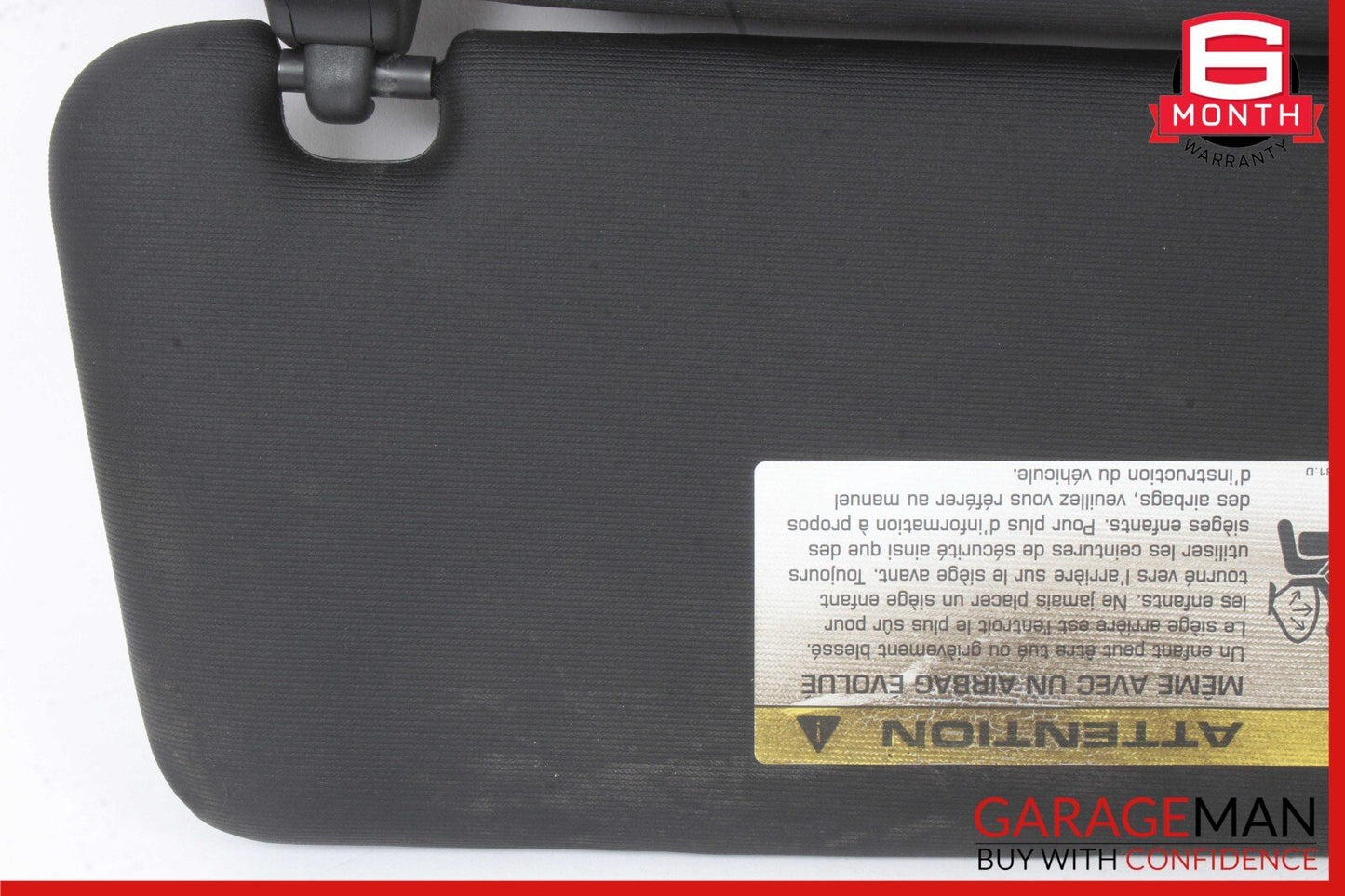 11-14 Porsche Cayenne 958 Sun Visor Sunvisor Front Left Driver Side OEM