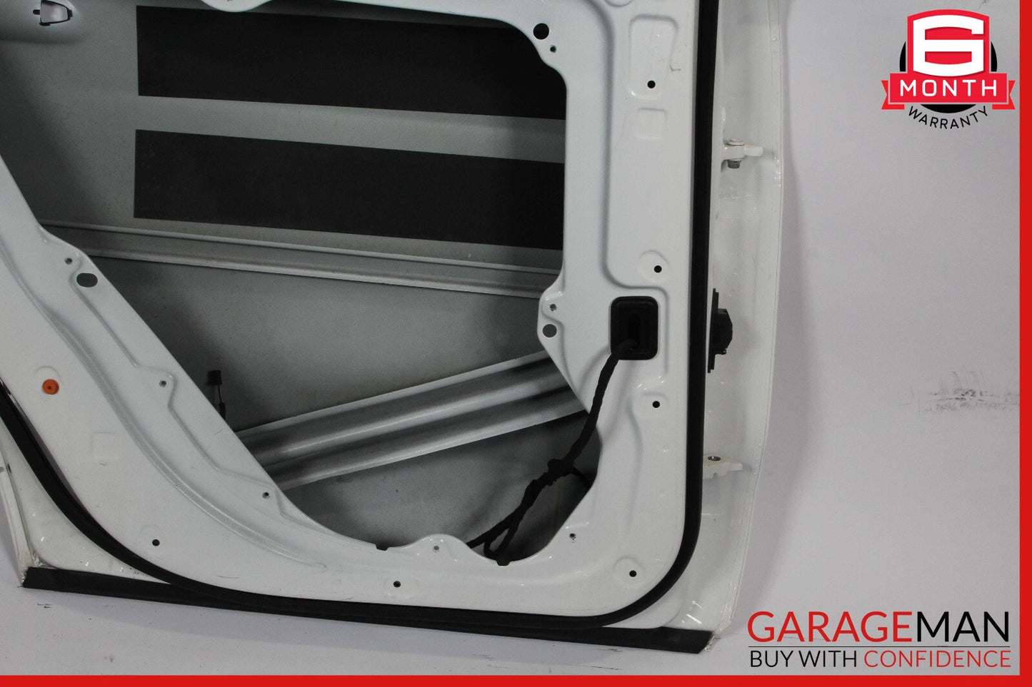 13-19 Mercedes X166 GL450 GL550 Rear Left Driver Side Exterior Door Shell OEM