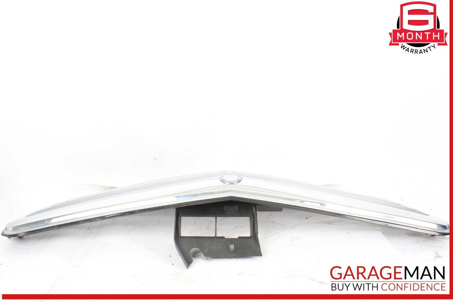 07-09 Mercedes W211 E350 E550 Front Center Bumper Grill Grille Trim Cover Panel