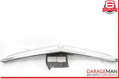 07-09 Mercedes W211 E350 E550 Front Center Bumper Grill Grille Trim Cover Panel