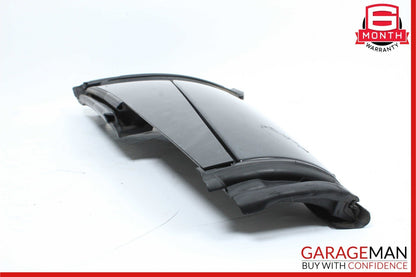 05-11 Mercedes R171 SLK350 Rear Left Side Window Roof C Pillar Panel Black