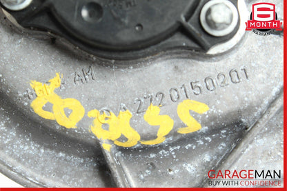 06-10 Mercedes S550 R350 C300 Front Left Engine Timing Chain Valve Cover Plate