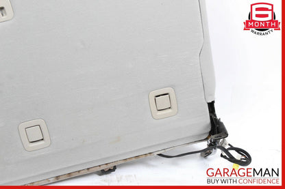 06-11 Mercedes W164 ML350 Rear Left Driver Side Top Upper Seat Cushion Gray OEM