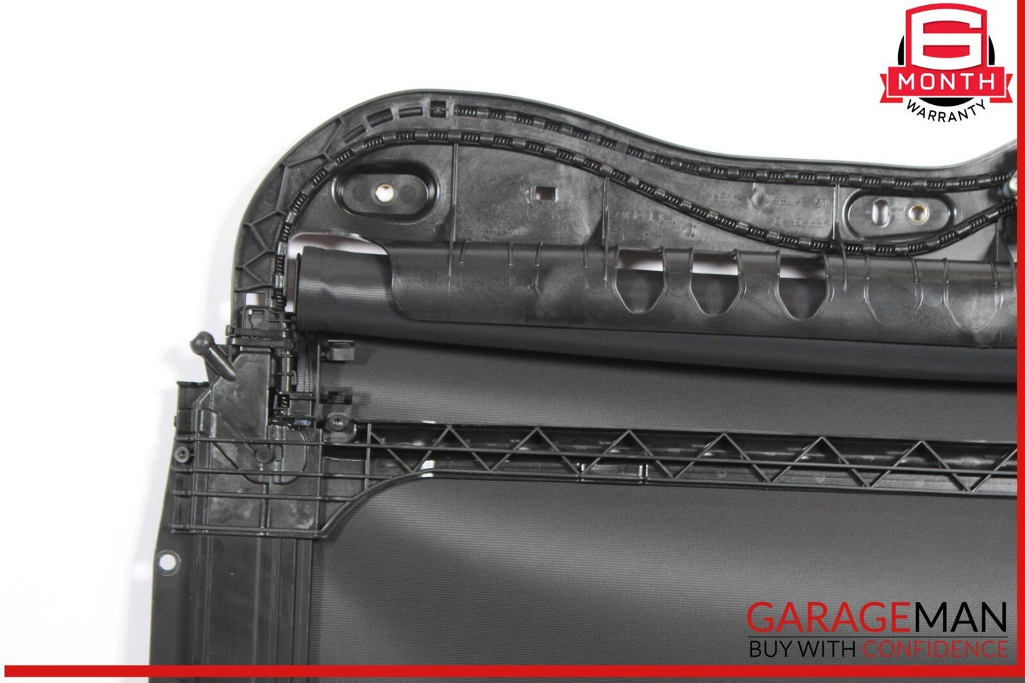 11-18 Porsche Cayenne 958 Panoramic Roof Glass Frame Black OEM