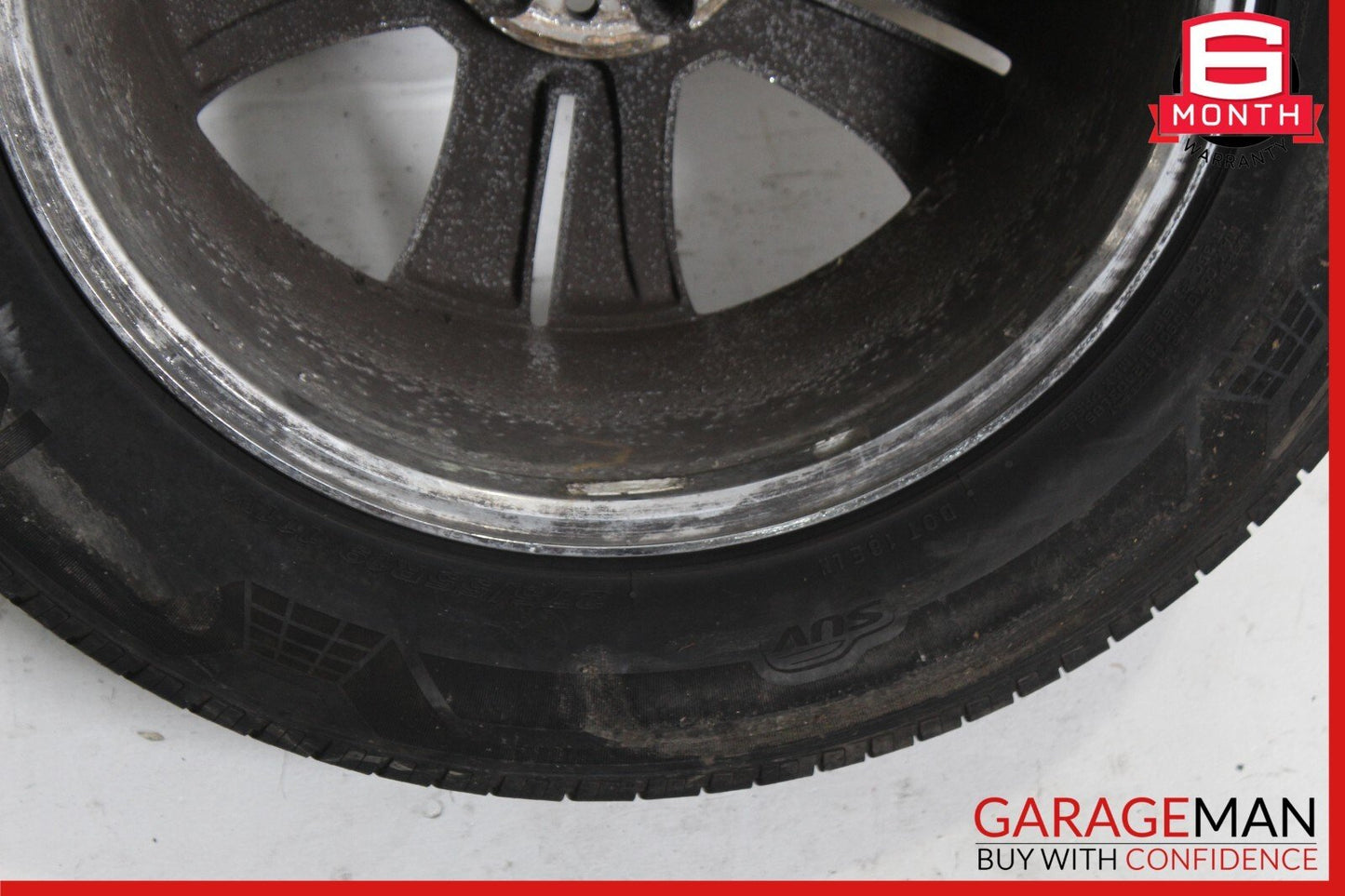 07-09 Mercedes X164 GL450 GL550 Left or Right Side Wheel Tire Rim 8.5Jx19H2 ET56