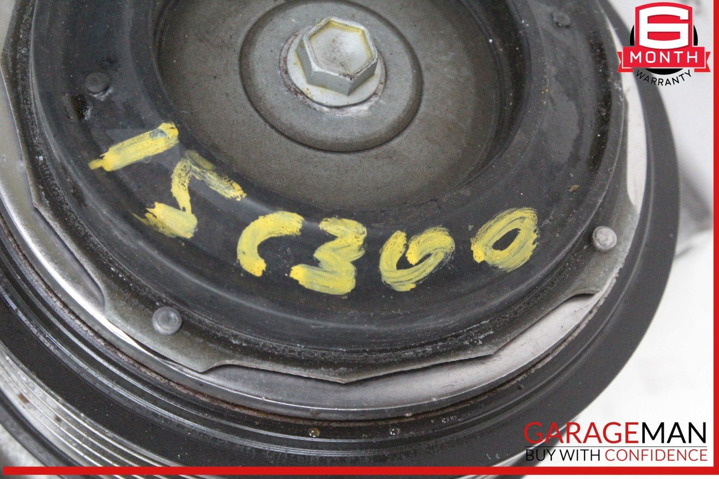 15-23 Mercedes W205 C300 GLC300 A/C Air Conditioning Compressor 0032306911 OEM