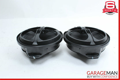08-18 Mercedes W204 C250 C300 C350 Door Audio Speaker Logic 7 Set of 2 OEM