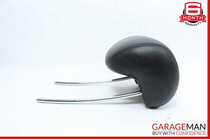 07-14 Mercedes W216 CL550 Seat Headrest Head Rest Front Left Or Right Black OEM