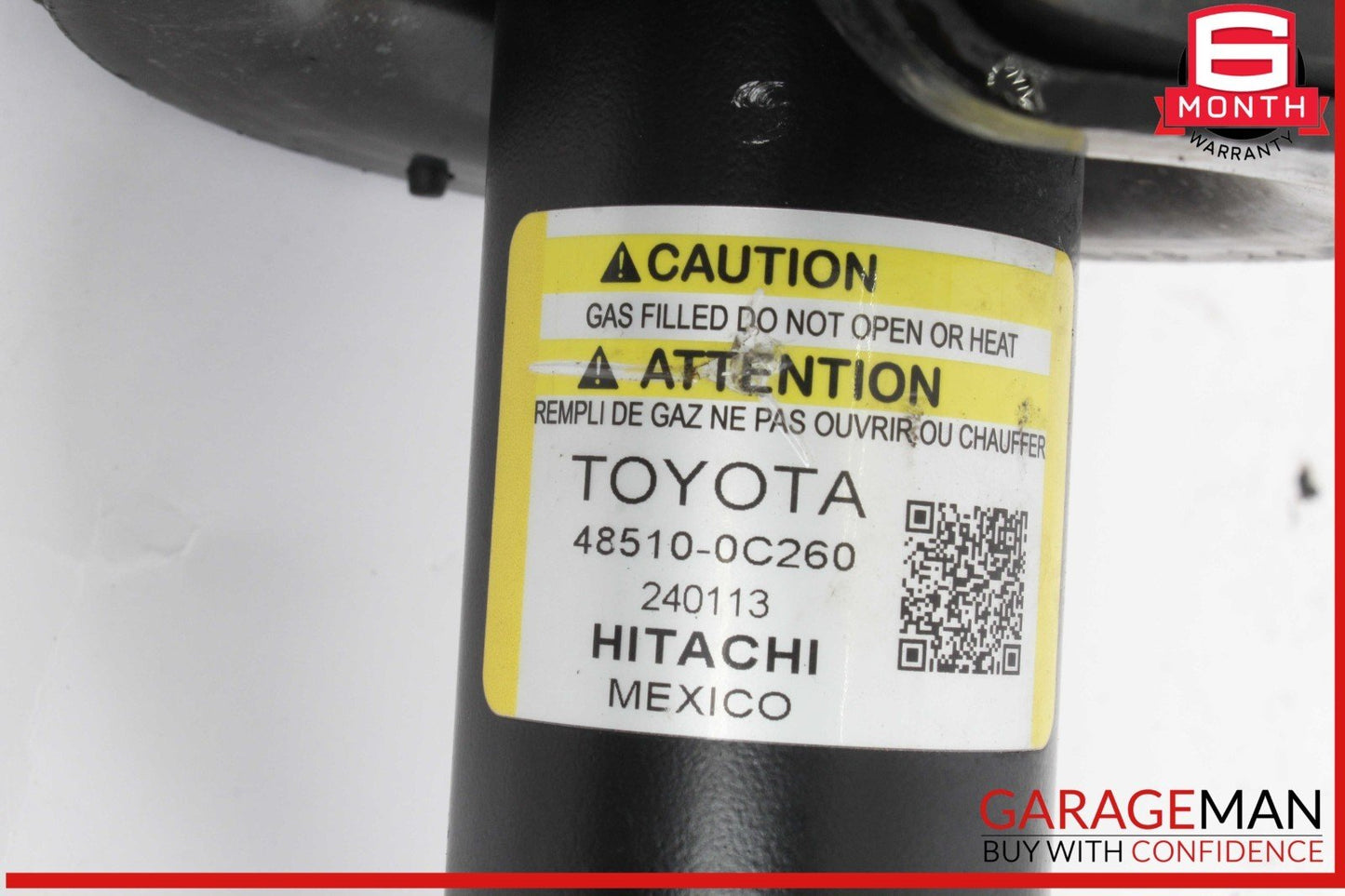 22-24 Toyota Tundra Front Left Driver Side Shock Strut Absorber 48510-0C260 OEM