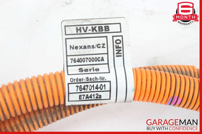 14-21 BMW i3 I01 Hybrid Engine High Voltage Wire Harness Cable OEM