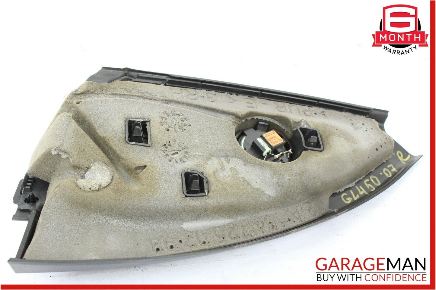 06-12 Mercedes X164 GL450 ML350 Front Right & Left Speaker Door Mirror Cover Set