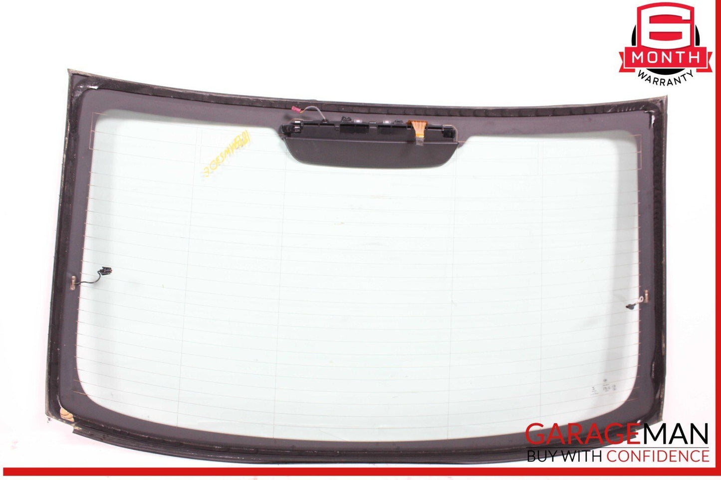 17-23 BMW 530e 530i 540i Rear Windshield Windscreen Back Window Glass OEM