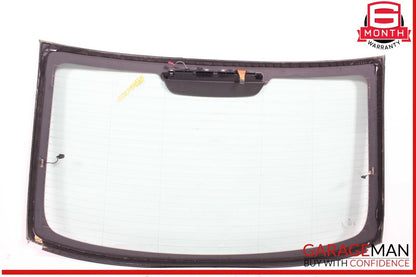 17-23 BMW 530e 530i 540i Rear Windshield Windscreen Back Window Glass OEM