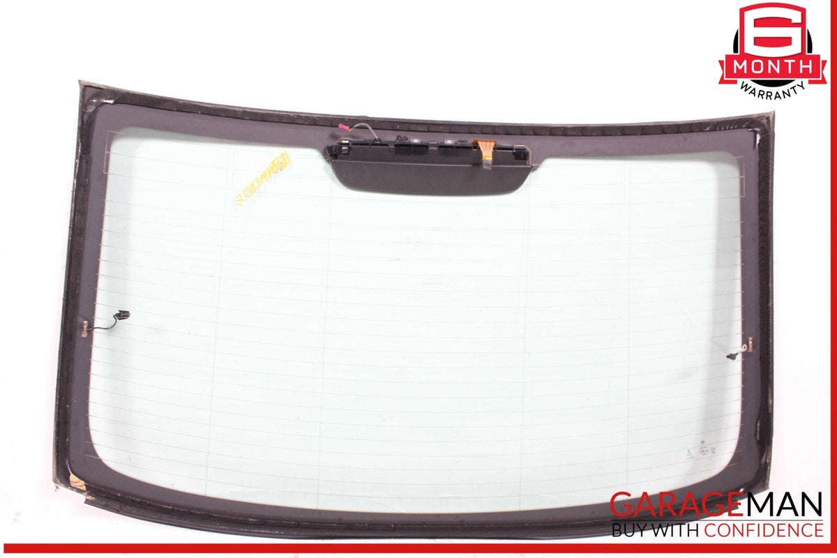 17-23 BMW 530e 530i 540i Rear Windshield Windscreen Back Window Glass OEM