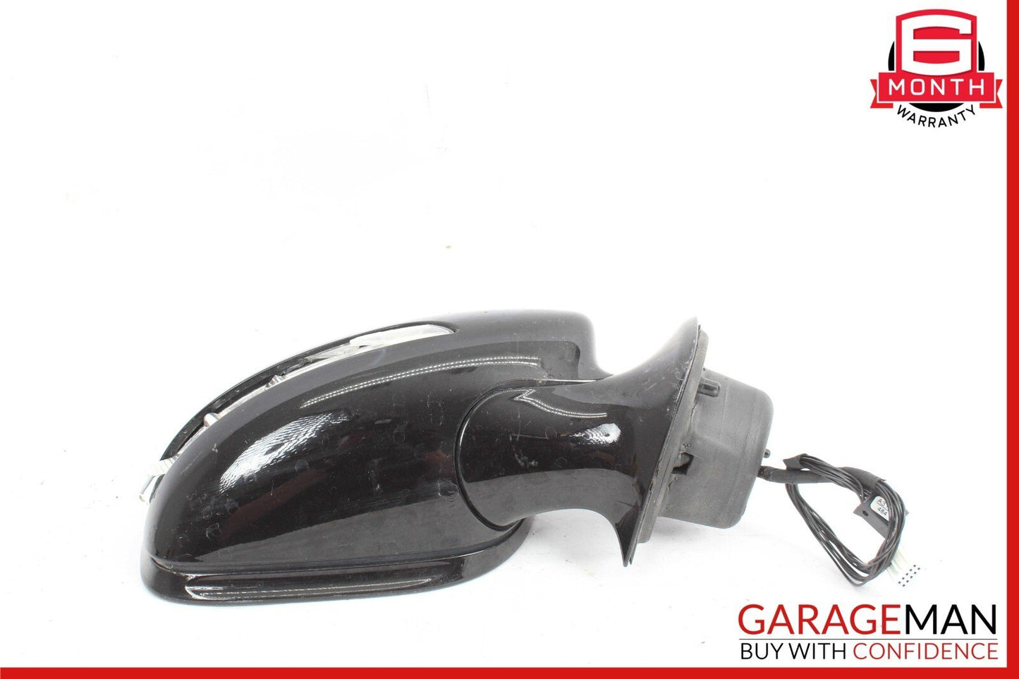 07-09 Mercedes W211 E350 E550 Front Right Passenger Side Mirror Door Rear View