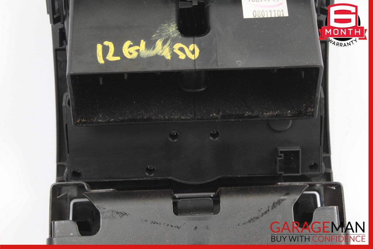 06-11 Mercedes X164 GL450 ML350 Rear A/C Heater Climate Control Vent Switch Trim
