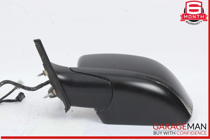 14-17 Maserati Quattroporte S Ghibli Front Left Side Door Rear View Mirror Black