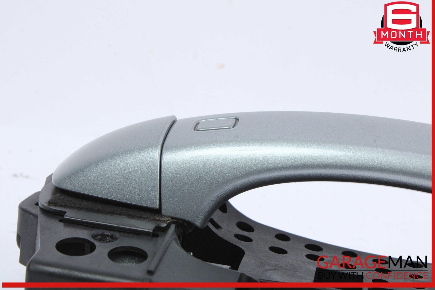 12-18 Audi A6 A7 Right Passenger Side Exterior Door Handle Gray 4H0837886 OEM