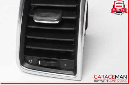 10-16 Porsche Panamera 970 Front Right Center Console AC A/C Air Vent OEM