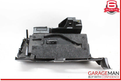 17-24 Audi Q7 Dash Dashboard Glove Box Storage Compartment Black 4M1857035D OEM