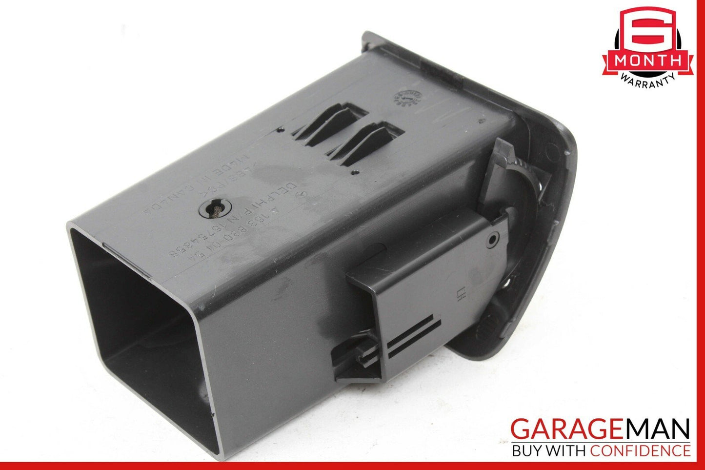 98-05 Mercedes W163 ML320 Front Left Dashboard Dash A/C AC Air Vent Trim Panel