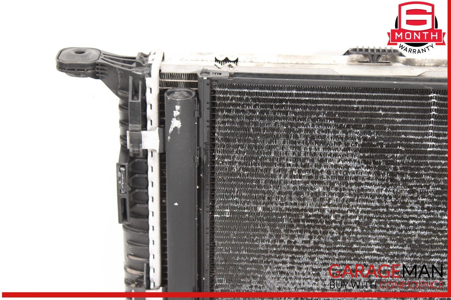 12-18 Audi A6 A7 Engine Radiator Condenser Cooler Fan Assembly OEM