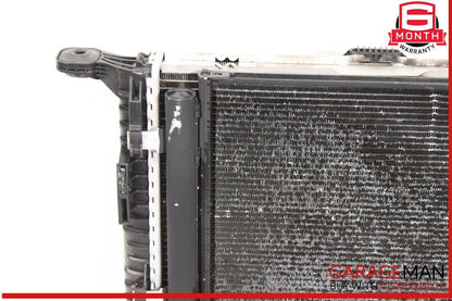 12-18 Audi A6 A7 Engine Radiator Condenser Cooler Fan Assembly OEM