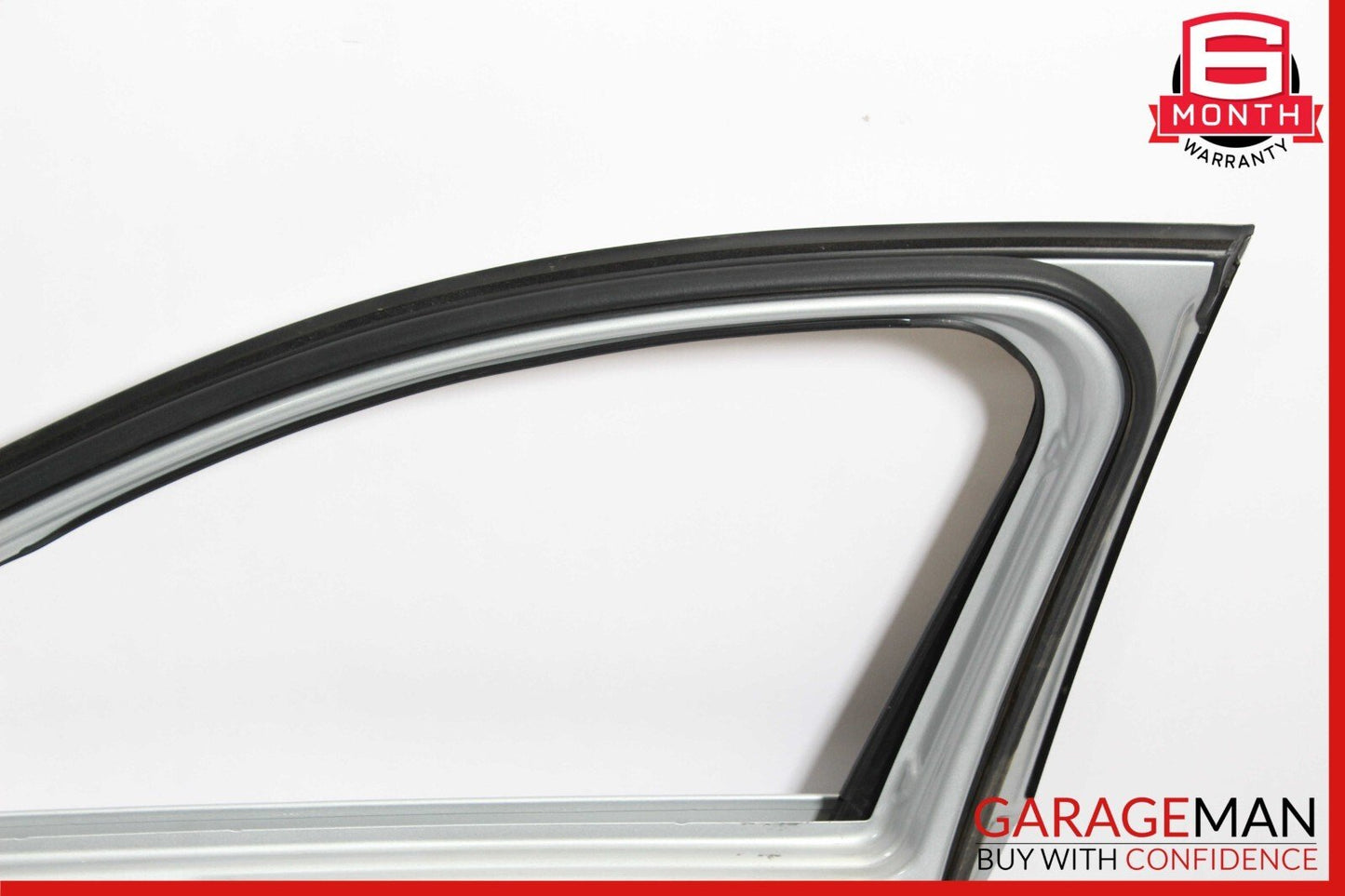 15-20 Mercedes W205 C300 Front Right Passenger Side Exterior Door Shell Silver