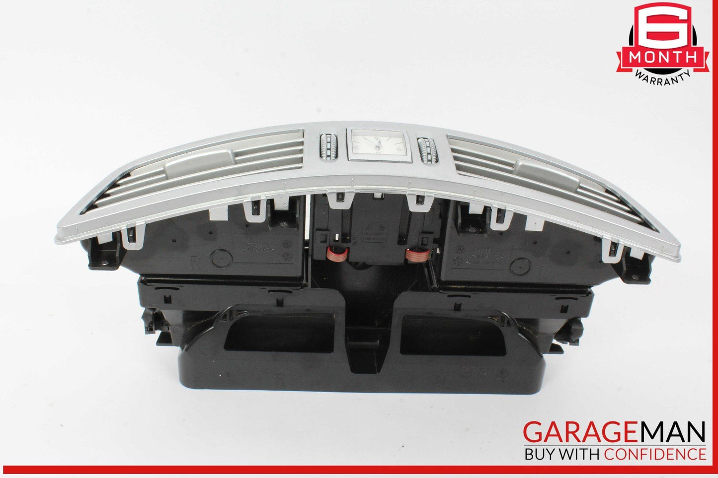07-13 Mercedes W221 S550 S350 Center Dash Air AC A/C Heater Vent 2218300954 OEM