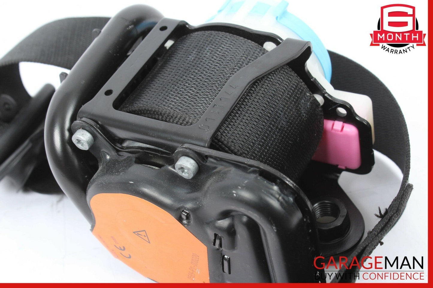12-14 Mercedes W204 C250 Coupe Front Right Passenger Seat Belt Retractor Black