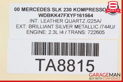 97-04 Mercedes R170 SLK230 CLK320 Front Left Driver Side Upper Control Arm OEM