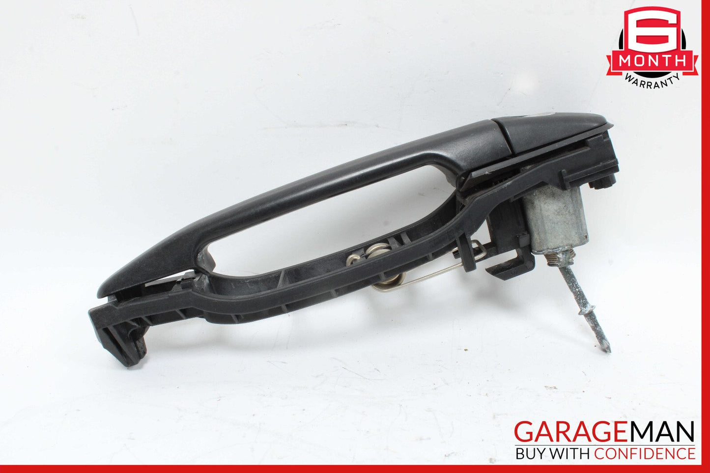 97-00 Mercedes R170 SLK230 Left Side Exterior Door Handle Black 1707660001 OEM