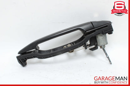 97-00 Mercedes R170 SLK230 Left Side Exterior Door Handle Black 1707660001 OEM
