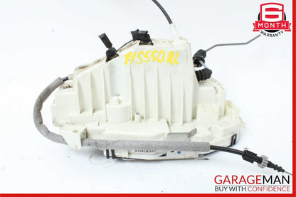 07-13 Mercedes W221 S450 S550 Rear Left Driver Side Door Lock Latch Actuator OEM