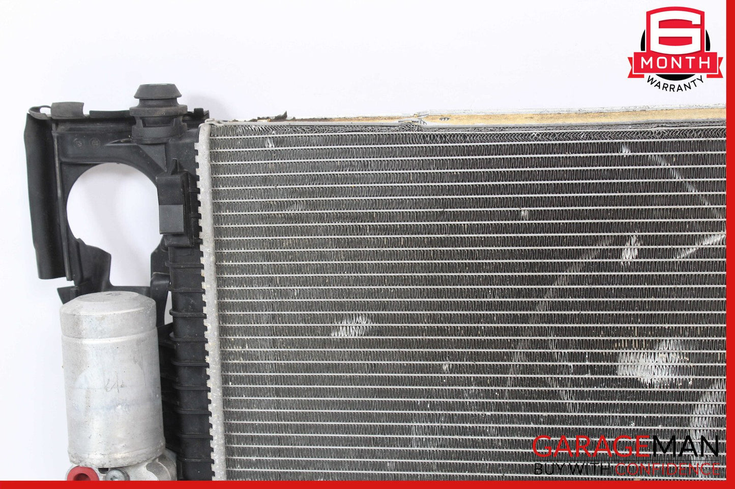 14-18 Volvo S60 Cooling Radiator A/C Condenser OEM