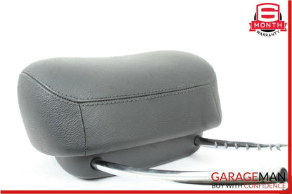 07-09 Mercedes E350 E63 AMG Front Left / Right Seat Headrest Head Rest Black